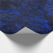 Papier Cadeau Bleu cobalt (Coin)