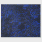 Papier Cadeau Bleu cobalt (Plat)