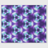 Papier Cadeau Bleu cosmique (Plat)