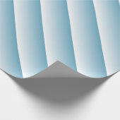 Papier Cadeau Bleu d'ange à deux tons (Coin)