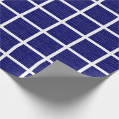 Papier Cadeau Bleu de la marine (Coin)