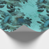 Papier Cadeau Bleu de Marie Antoinette non (Coin)