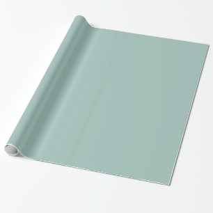 Papier Cadeau Bleu d'oeuf de canard cool - ajouter son propre te