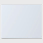 Papier Cadeau Bleu doux blanc pastel couleur uni (Plat)