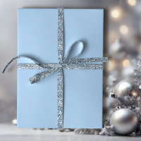 Bleu doux d'hiver