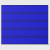 Papier Cadeau Bleu électrique solide (Plat)