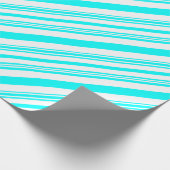 Papier Cadeau Bleu et blanc (Coin)