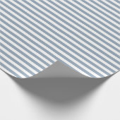 Papier Cadeau Bleu et blanc foncé (Coin)