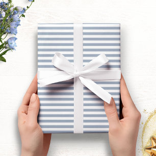 Papier Cadeau Bleu et blanc foncé