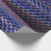 Papier Cadeau Bleu et pourpre (Coin)