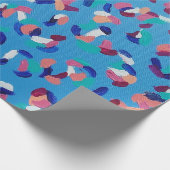 Papier Cadeau Bleu étoile (Coin)