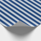 Papier Cadeau Bleu foncé et clair (Coin)