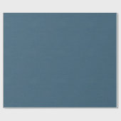 Papier Cadeau Bleu foncé texturé (Plat)