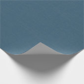 Papier Cadeau Bleu foncé texturé (Coin)
