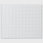 Papier Cadeau Bleu foncé Whimsy Bleu gouttes à papier à envelopp (Plat)