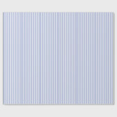 Papier Cadeau Bleu français (Plat)