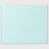 Papier Cadeau Bleu glacé (Plat)