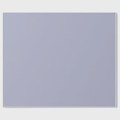 Papier Cadeau Bleu gris (Plat)