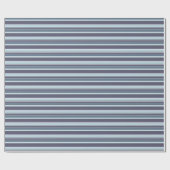 Papier Cadeau Bleu-gris (Plat)