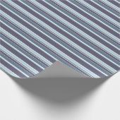 Papier Cadeau Bleu-gris (Coin)