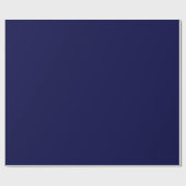 Papier Cadeau bleu marine (Plat)