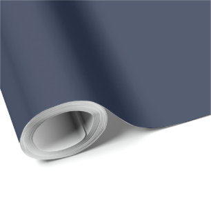 Papier Cadeau Bleu marine