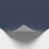Papier Cadeau Bleu marine (Coin)