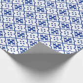 Papier Cadeau Bleu marocain (Coin)