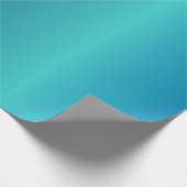 Papier Cadeau Bleu métallique (Coin)