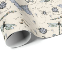 Bleu mignon Bugs et Insectes Enfants Bébé Garçon