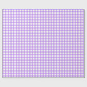 Papier Cadeau Bleu Motif blanc mignon (Plat)