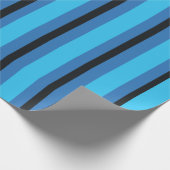 Papier Cadeau Bleu noir (Coin)