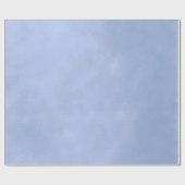 Papier Cadeau Bleu pâle de neige (Plat)