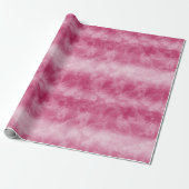 Papier Cadeau Bleu Pink Ombre (Déroulé)