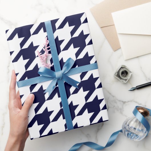 Papier Cadeau Bleu prussien (Cadeaux)