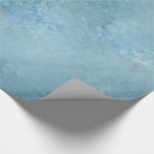 Papier Cadeau Bleu rêveur (Coin)