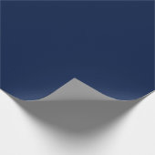 Papier Cadeau Bleu riche (solide) (Coin)