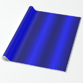 Papier Cadeau Bleu royal (Déroulé)