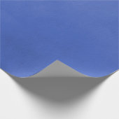 Papier Cadeau Bleu royal aquarelle (Coin)