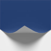 Papier Cadeau Bleu Royal Uni (Coin)