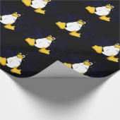 Papier Cadeau Bleu Sobel de TUX (Coin)