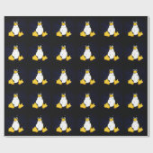 Papier Cadeau Bleu Sobel de TUX (Plat)