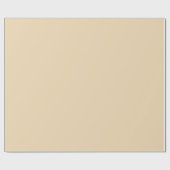 Papier Cadeau Bleu uni couleur sable clair beige blanc (Plat)