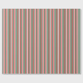 Papier Cadeau Bleu Vert Rouge Bleu Bleu (Plat)