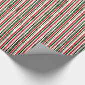 Papier Cadeau Bleu Vert Rouge Bleu Bleu (Coin)