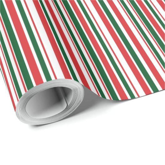 Papier Cadeau Bleu Vert Rouge Bleu Bleu (Coin rond)