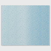 Papier Cadeau Bleus layette élégants de la conception | de (Plat)