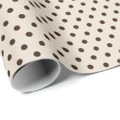 Papier Cadeau Bliss Point Moka (Coin rond)