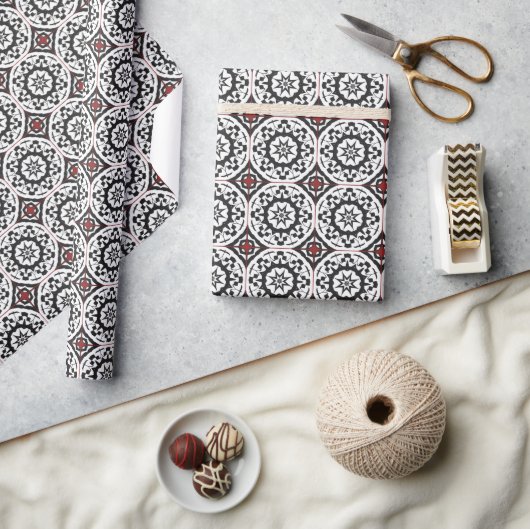 Papier Cadeau Bliss rondes (Artisanat)
