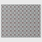 Papier Cadeau Bliss rondes (Plat)